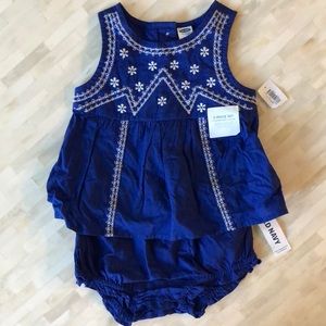 Old Navy two piece set💙